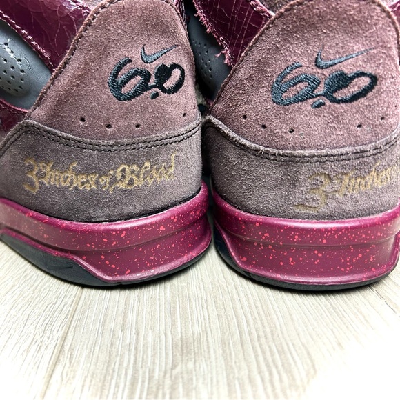 RARE Nike 6.0 zoom X Three Inches of Blood Collab - Picture 14 of 16